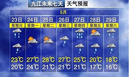 江西天气预报15天查询最新消息_江西天气