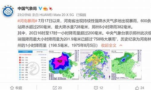 郑州每天降雨量查询