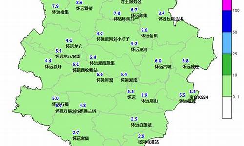 怀远天气预报30天最新_怀远天气预报30