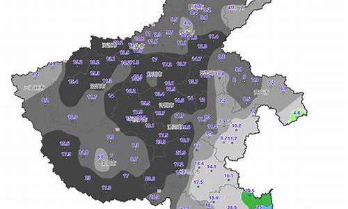 河南省大雪暴雪预报_河南大雪最新消息