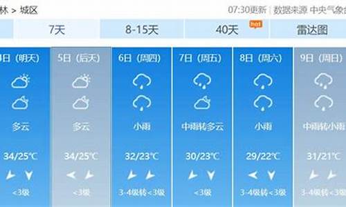 广西玉林天气预报_广西玉林天气预报7天