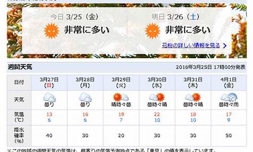 日本东京天气预报15天查询_日本东京天气预报15天查询结果