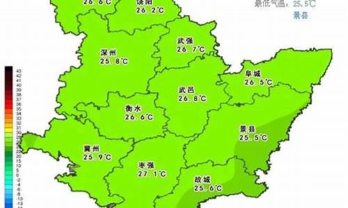 河北省衡水市天气_河北省衡水市天气预报