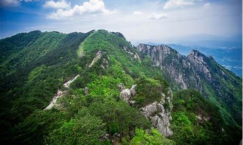 罗田天堂寨风景区_湖北罗田天堂寨风景区