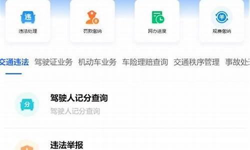 重庆交通违章查询_重庆交通违章查询官网